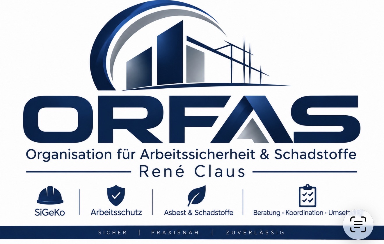 Organisation für Arbeitssicherheit & Schadstoffe, René Claus