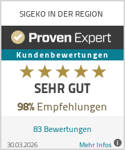 ProvenExpert Bewertungen