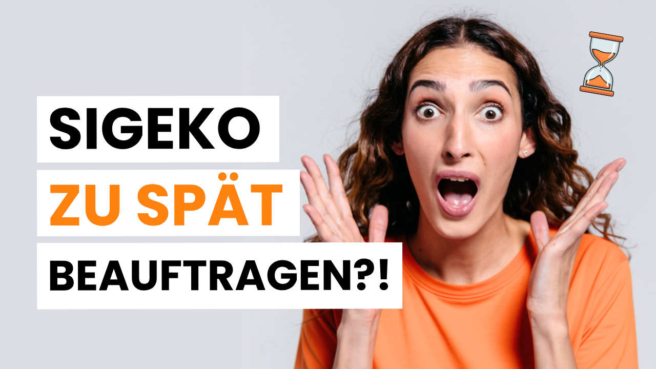 Weiterleitung zu YouTube: Baustelle läuft schon: Kann ich NACHTRÄGLICH den SiGeKo beauftragen?
