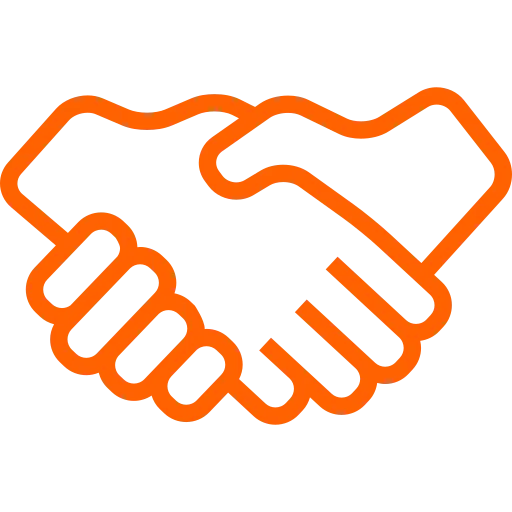 sigeko handschlag orange