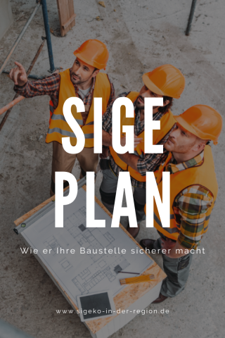 Titelbild "SiGe-Plan: Wie er Ihre Baustelle sicherer macht"
