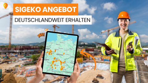 SiGeKo Angebot Deutschlandweit erhalten. Kostenlos und unverbindlich