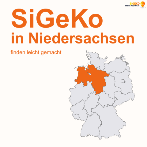 SiGeKo in Niedersachsen finden leicht gemacht mit SIGEKO IN DER REGION