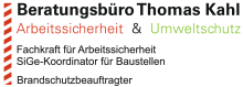 Fachkraft für Arbeitssicherheit - SiGe-Koordination (auch im kontaminierten Bereich) - Brandschutzbeauftragter