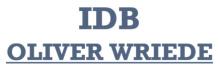 IDB Oliver Wriede